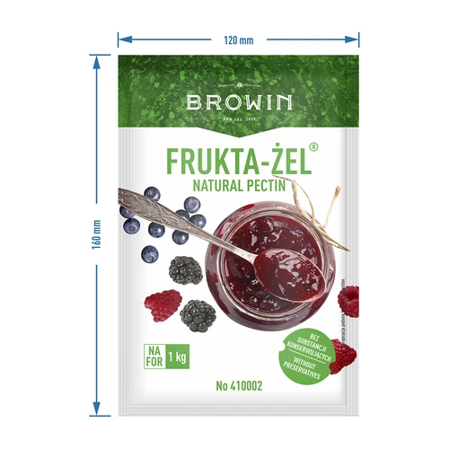 Frukta-Żel - Pektin dzsemekhez és lekvárokhoz, 30 db - 5