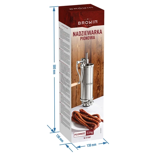 Függőleges kolbásztöltő 2,5 kg - 11