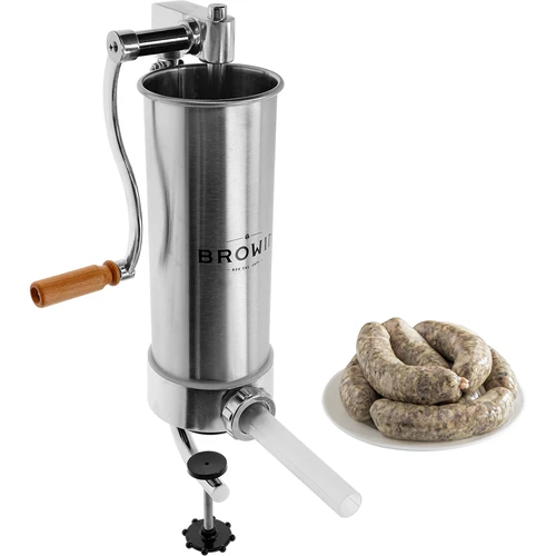 Függőleges kolbásztöltő 3 kg - 5