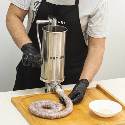 Függőleges kolbásztöltő 4 kg - 13