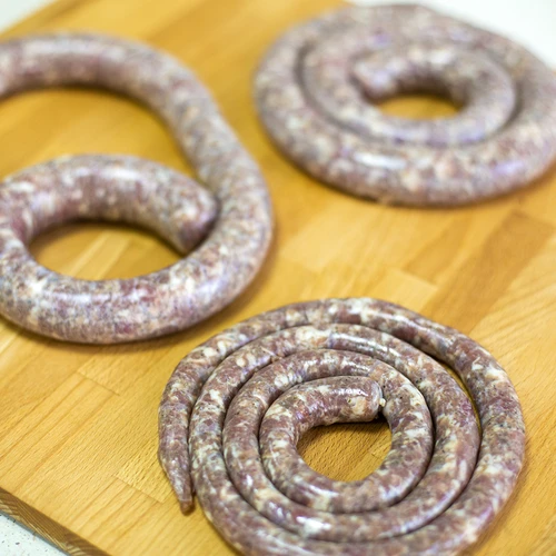 Függőleges kolbásztöltő 4 kg - 17