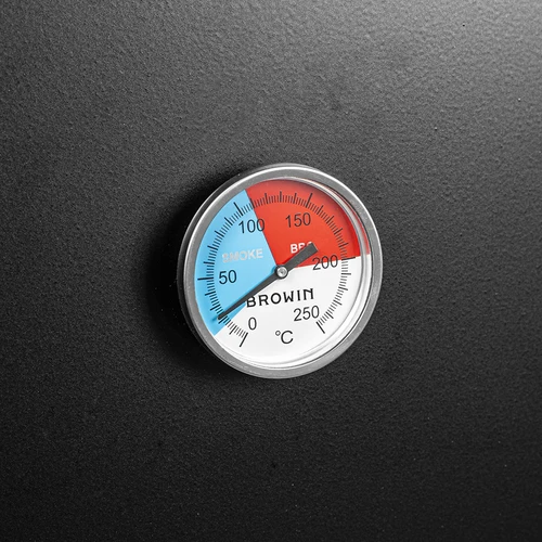 Füstölő- és BBQ-hőmérő (0 °C-tól +250 °C-ig) 5,2 cm - 5
