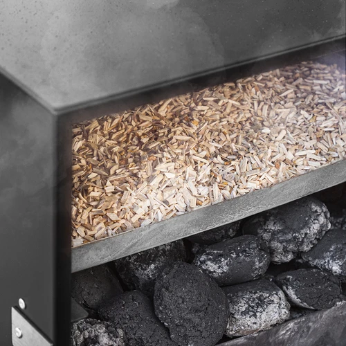 Füstölő faforgács (100% bükk), 2. osztály – 5 x 450 g - 9