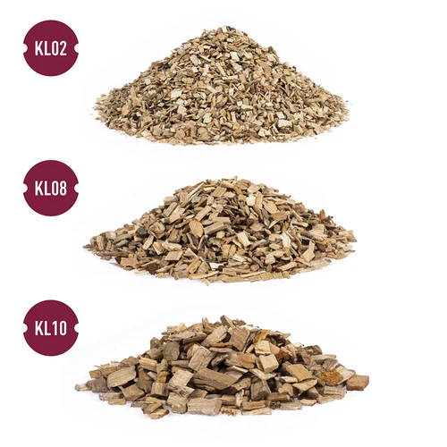 Füstölőfa apríték, éger és bükk, 15 kg, közepes szemcseméret (KL8) - 2