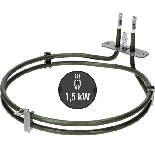 Füstölő fűtőelem - 1,5 kW