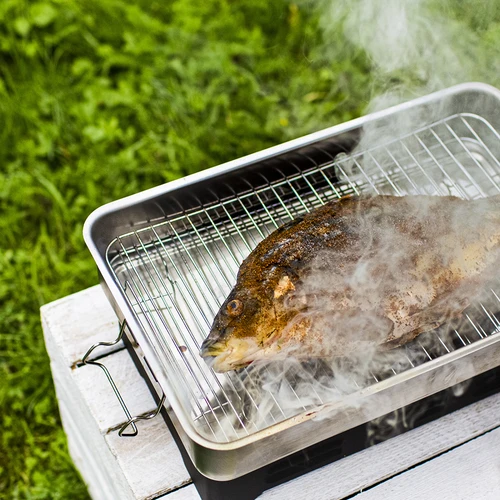 Füstölő-/grillforgács, 50% tölgy + 50% éger, 450 g, 8. osztály - 11