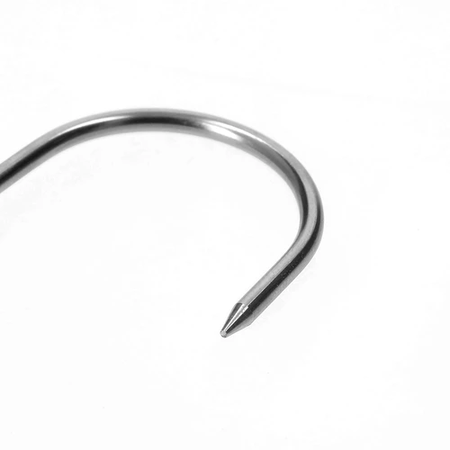 Füstölő horgok – S-alakú, kihegyezett, 3 mm x 100 mm, 5 db - 5