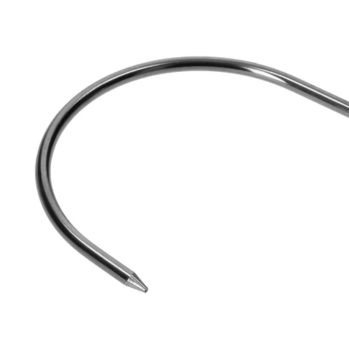 Füstölő kampók – S alakú, élezett, 3 mm x 150 mm, 15 db - 5