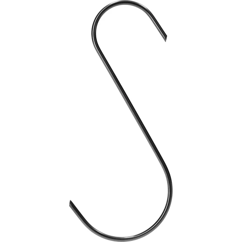 Füstölőkampók – S alakú, 45°-ban vágott, 3 mm x 150 mm, 5 db - 4
