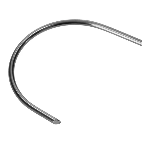 Füstölőkampók – S alakú, 45°-ban vágott, 3 mm x 150 mm, 5 db - 5