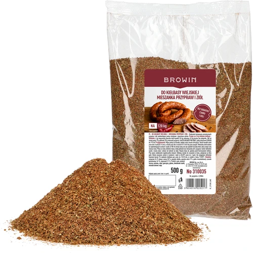 Fűszer- és zöldfűszer-keverék Parasztkolbászhoz, 500 g - 2