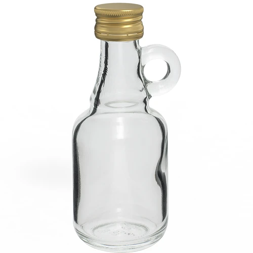 Galonik palack 40 ml, kupakkal; 10 db - 2