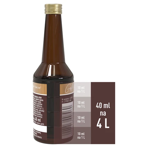 Gold esszencia Jamaica Rum ízű, 4 L-hez, 40 ml - 6