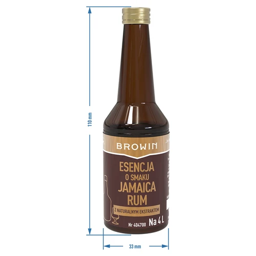 Gold esszencia Jamaica Rum ízű, 4 L-hez, 40 ml - 7