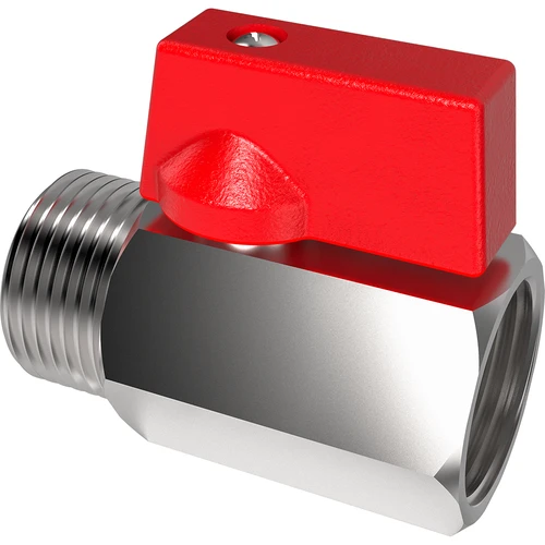 Golyóscsap leválasztókhoz - 1/2" - 1 db - 2