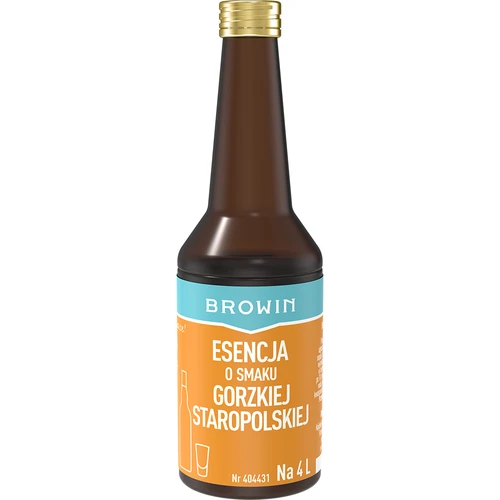 Gorzka Staropolska ízű esszencia 4 l-hez - 40 ml