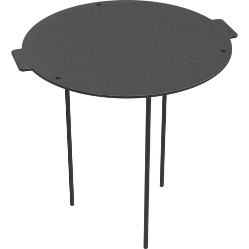 Grillserpenyő, öntöttvas, Ø 44 cm - 5