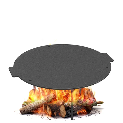 Grillserpenyő, öntöttvas, Ø 44 cm - 11