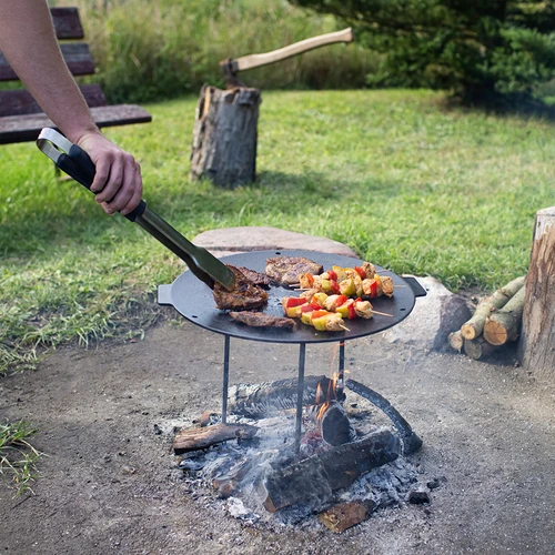 Grillserpenyő, öntöttvas, Ø 44 cm - 15