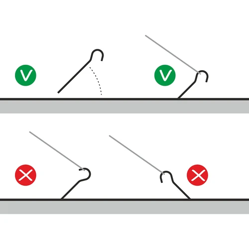 Hajlított sátorcövekek - 10 db. - 5
