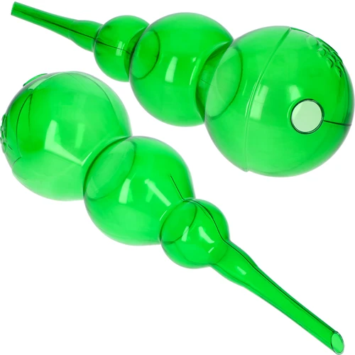 Háromkamrás öntözőgömb, átlátszó zöld, 600 ml - 2
