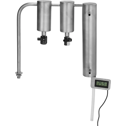 hawkSTILL 1.0 CONVEX 30L- 2 leválasztó tartály - 7