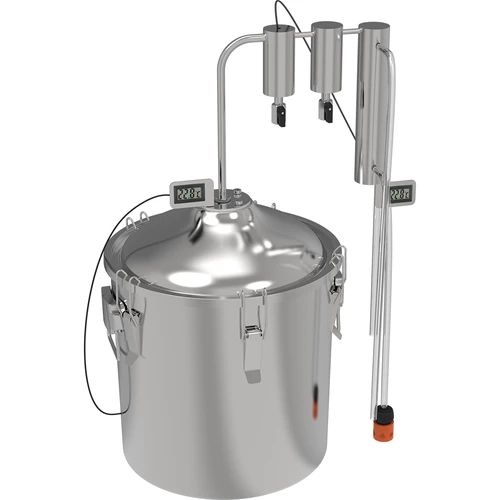 hawkSTILL 1.0 CONVEX 30L- 2 leválasztó tartály