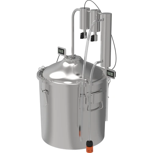 hawkSTILL 1.0 CONVEX 30L- 2 leválasztó tartály - 2