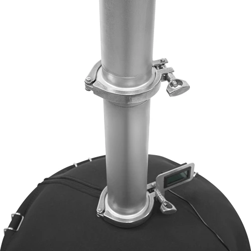 HawkStill „Hidegujjak” desztilláló 60 L - üveggyöngyszórt fi 60,3 mm-es oszlop és tartályszigetelés - 5