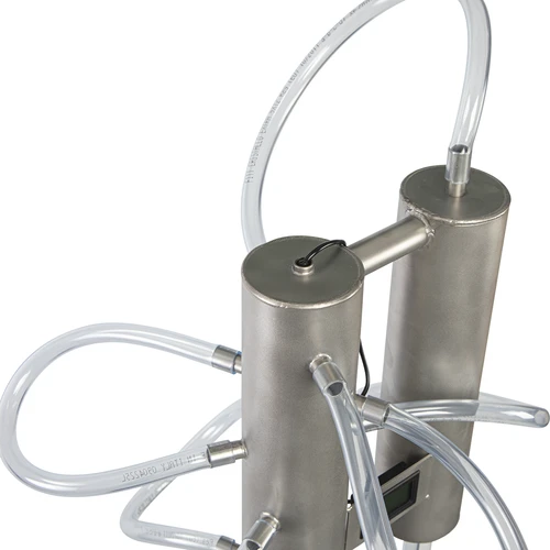 HawkStill „Hidegujjak” desztilláló 60 L - üveggyöngyszórt fi 60,3 mm-es oszlop és tartályszigetelés - 4