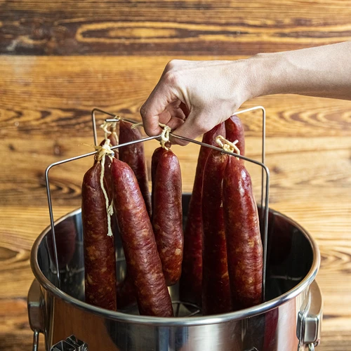 Házi füstölő 5 kg - 12