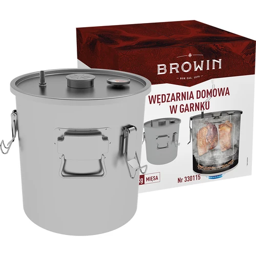 Házi füstölő 5 kg - 9
