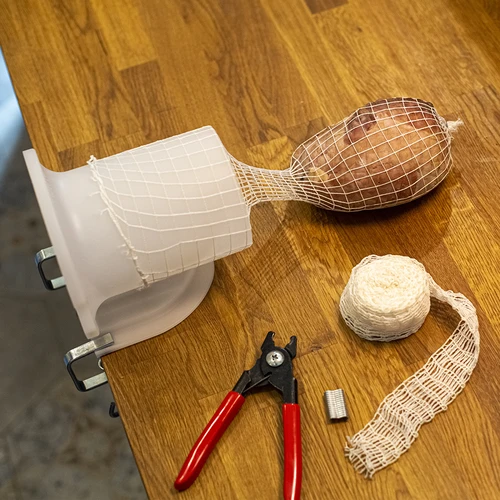 Hentesháló (max. +220°C-ig), fi 15 cm , hossza 3 m - 6