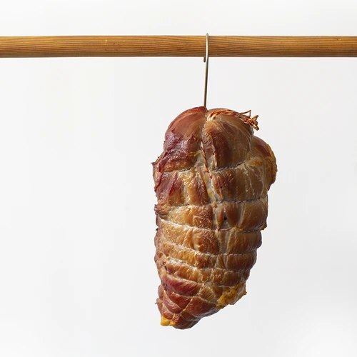 Hentesipari kötöző cérna, piros-fehér, pamut (240°C), 55 m - 6