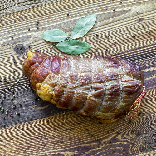 Hentesipari kötöző cérna, piros-fehér, pamut (240°C), 55 m - 3