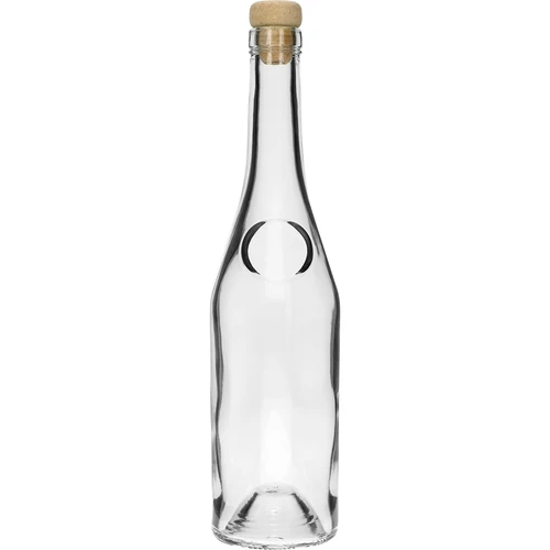 Herbowa üveg 500 ml gomba alakú parafadugóval, 1 db