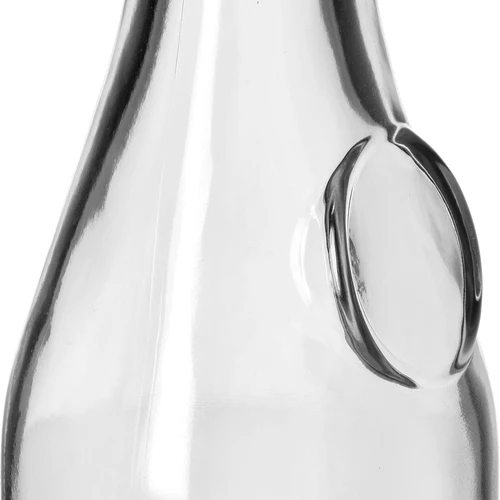Herbowa üveg 500 ml gomba alakú parafadugóval, 1 db - 5