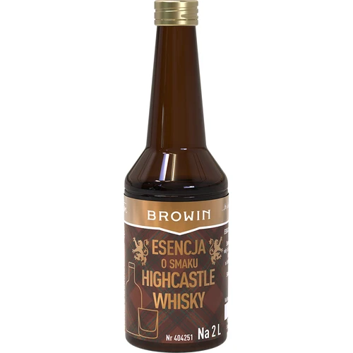 Highcastle Whisky ízű esszencia 2 literhez - 40 ml