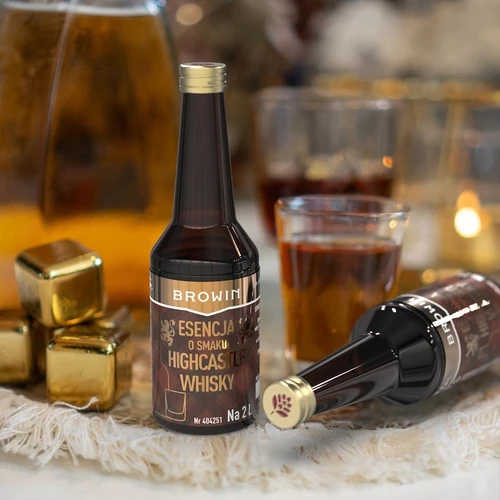 Highcastle Whisky ízű esszencia 2 literhez - 40 ml - 9