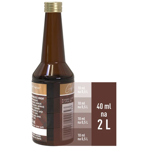 Highcastle Whisky ízű esszencia 2 literhez - 40 ml - 5