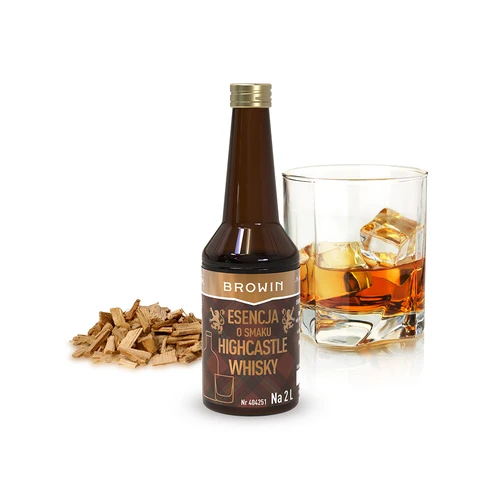 Highcastle Whisky ízű esszencia 2 literhez - 40 ml - 3