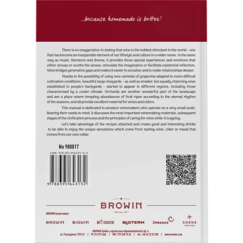 Hobbim: házi borkészítés – angol nyelvű változat - 2