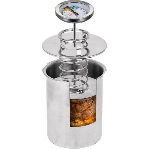 Hőmérő 0,8 kg-os sonkafőzőhöz (0 °C-tól +120 °C-ig) 9,0 cm - 3