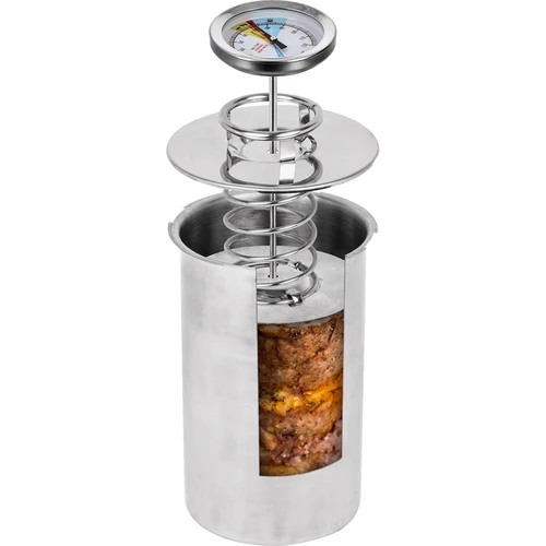 Hőmérő 1,5 kg-os és 3 kg-os sonkafőzőhöz (0 °C-tól +120 °C-ig) 12,5 cm - 3