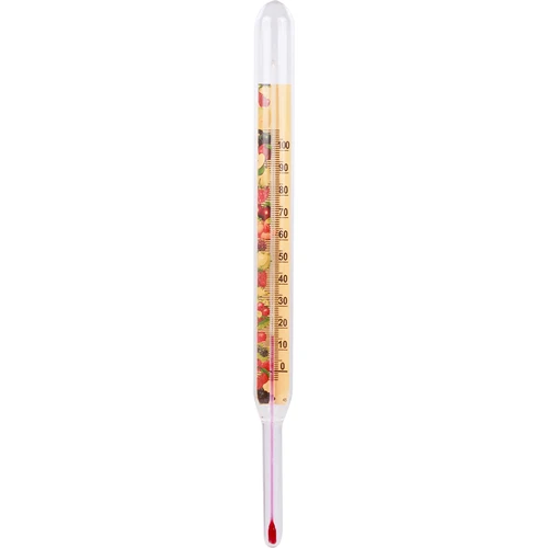 Hőmérő befőzésekhez (0°C-tól +100°C-ig) 22 cm