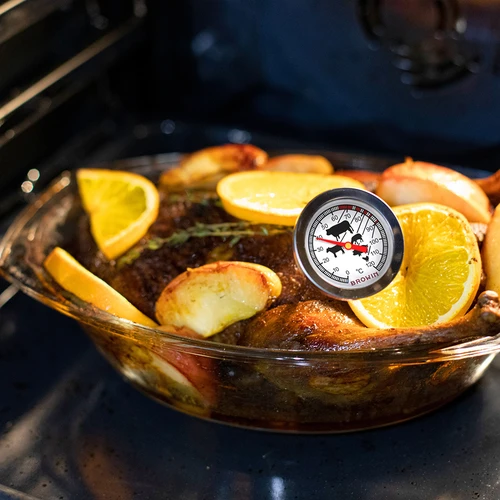 Húshőmérő sütéshez (0°C-tól +120°C-ig) 12,5 cm - 11