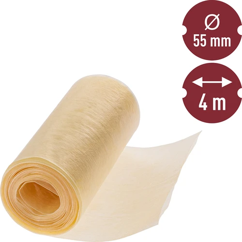 Fehérjealapú kolbászbél Ø 55 mm – 4 m - 3