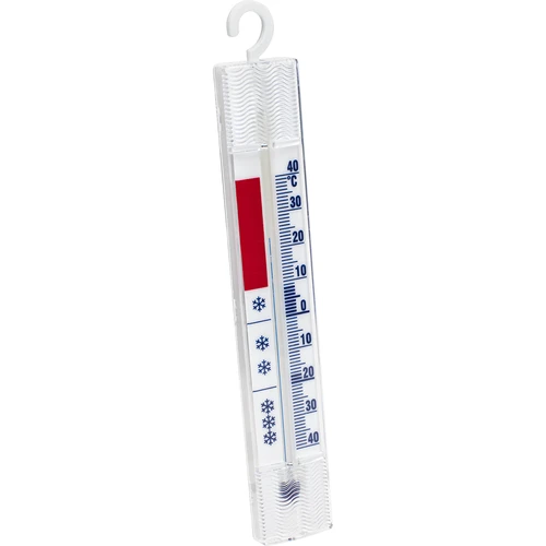Hűtő- és fagyasztóhőmérő (-40 °C-tól +40 °C-ig) 15 cm - 2