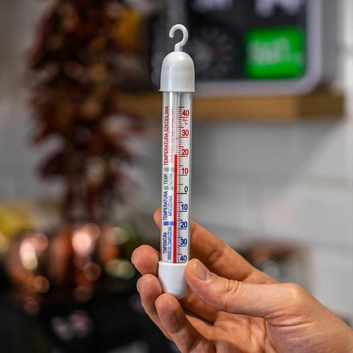 Hűtő- és fagyasztóhőmérő (-50°C-tól +40°C-ig) 17 cm - 3