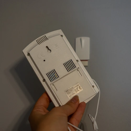 Időjárás-állomás – elektronikus, szondás, fehér - 11